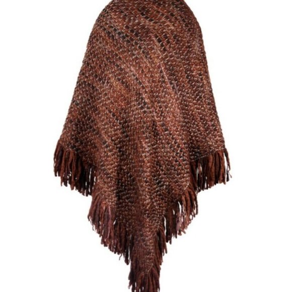 Peruvian Connection CÓRDOBA WRAP 100% Wool Hand Woven - Picture 4 of 5